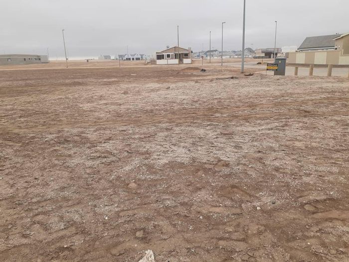 Vacant Land Residential for Sale in Henties Bay Central, 689m² near ocean.