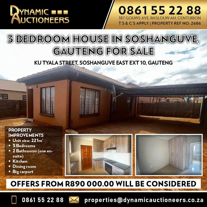 Property #2218462, House for sale in Soshanguve