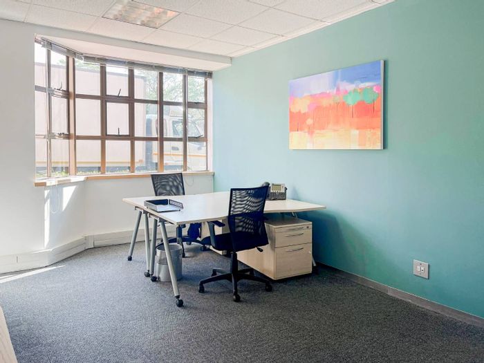 Office to Rent in Sunninghill: Private space, shared area, flexible terms, great amenities.