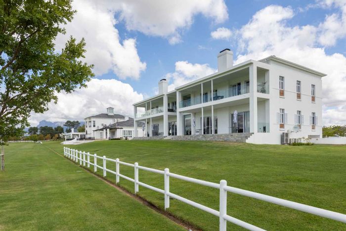 Office To Rent in Val De Vie Estate with Polo Field views and included utilities.