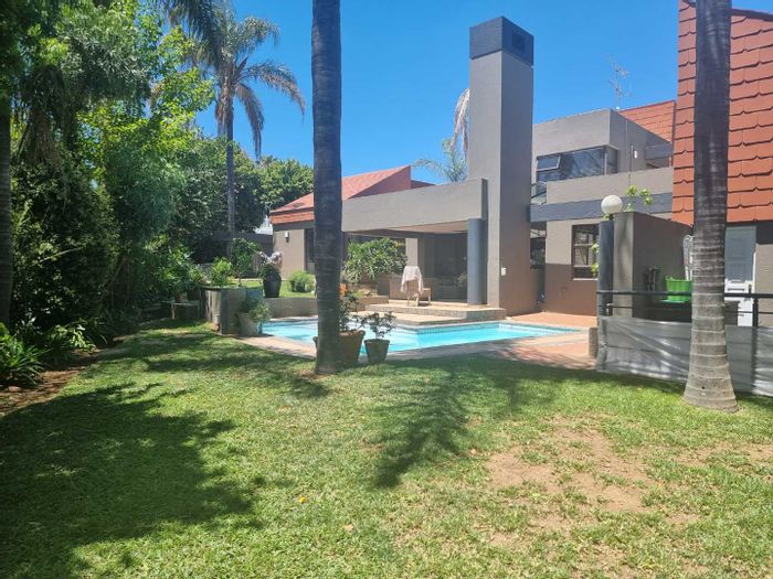 Fourways Gardens House To Rent: Pool, garden, staff unit, and secure estate living.