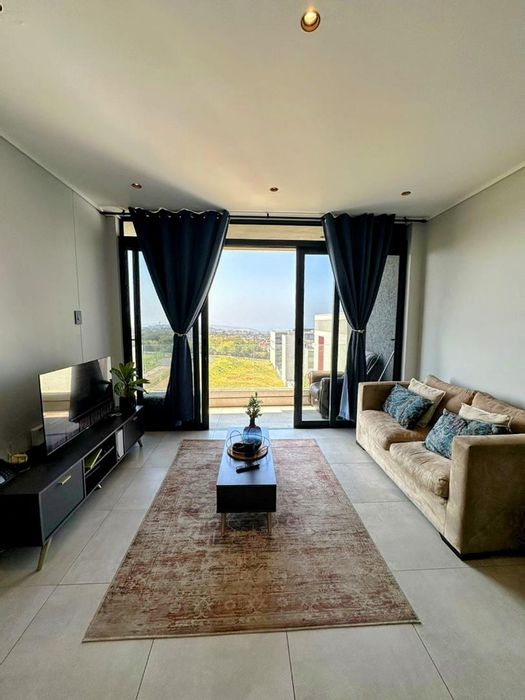 1-Bedroom Apartment To Rent in Umhlanga Ridge with pool, gym, and clubhouse access.