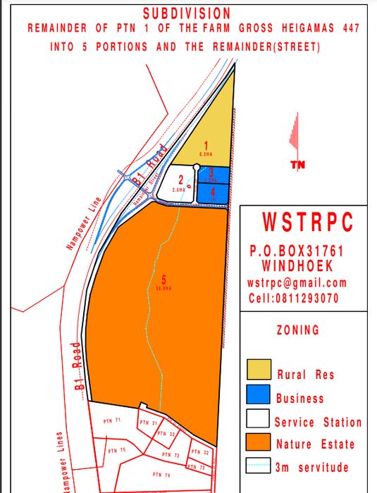 Property #2256100, Vacant Land Commercial for sale in Omeya Golf Estate