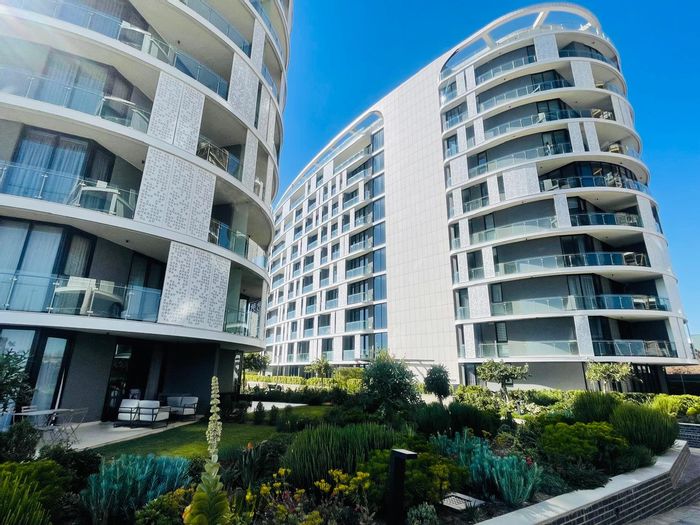 1-Bedroom Apartment To Rent in Waterfall with pool, gym, and dining options.