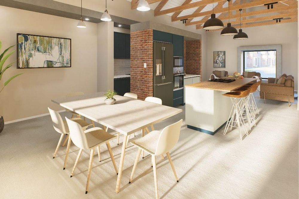 Dinin room / living area