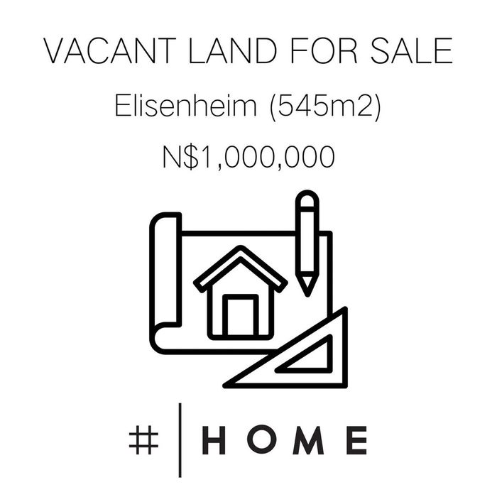 Vacant Land Residential for Sale in Elisenheim - 545 m2, build your dream home.