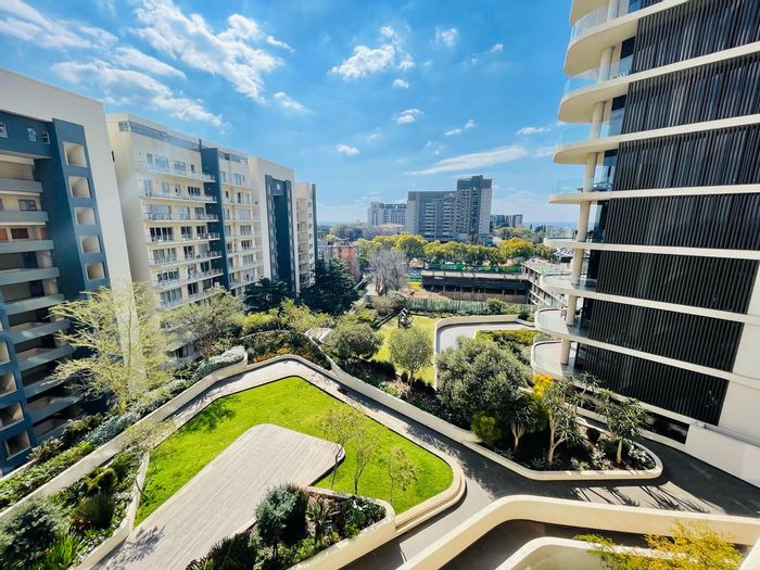 2-Bedroom Apartment To Rent in Morningside with gym, pool, and parking.