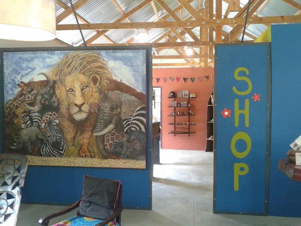 Shop situated in Reception Area