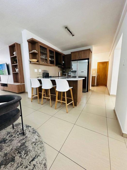 Townhouse To Rent in Avis: 3 beds, indoor braai, double garage, 24-hour security.