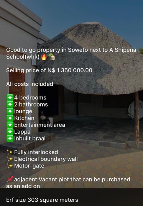 Property #2175838, House for sale in Katutura