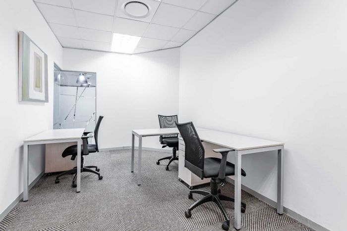 To Rent: Office in Westville Central with private space and shared amenities.