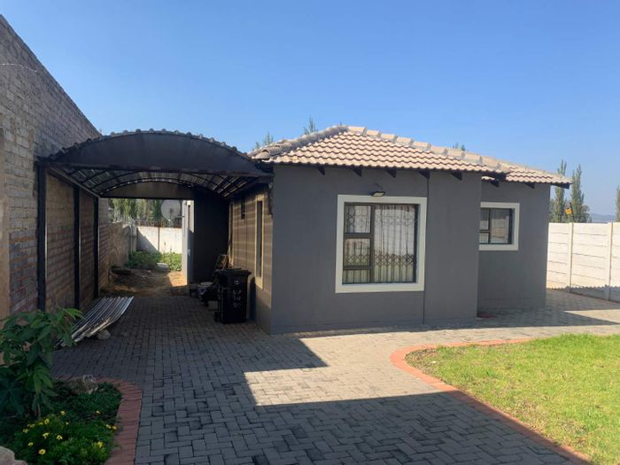 3-Bedroom House For Sale in Naturena with spacious kitchen and large yard.