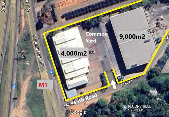 Property #2156167, Industrial rental monthly in Eastgate