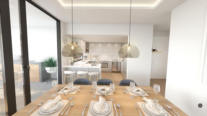 Morningside Apartment For Sale: Airbnb-friendly, balcony, clubhouse, pool, secure access.