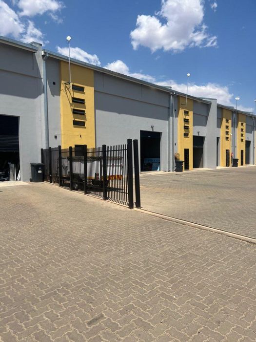 Prime Prosperita Industrial Unit For Sale: 198m² with Office, Mezzanine, and Courtyard