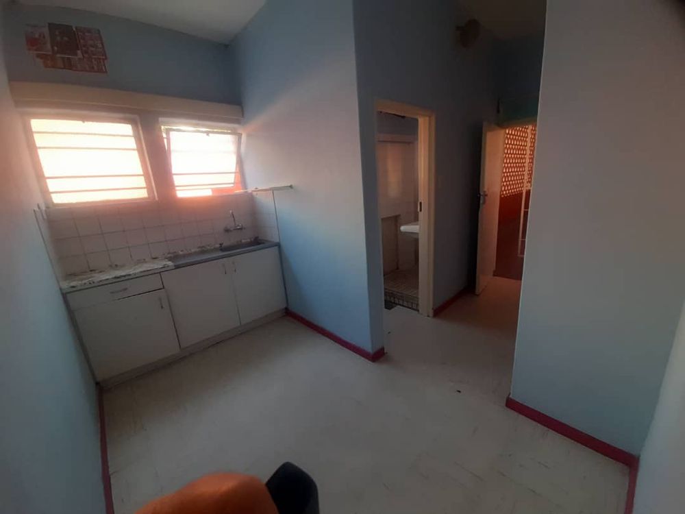 Bedroom with the Kitchenette