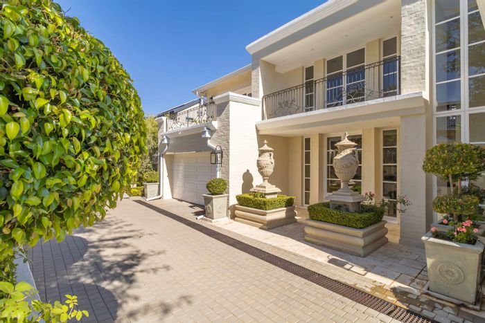 For Sale: House in Waterfall Country Estate with gourmet kitchen, cinema, and wine cellar.