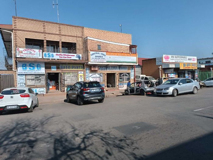 Prime business property in Pietermaritzburg Central with rental income potential. For Sale.