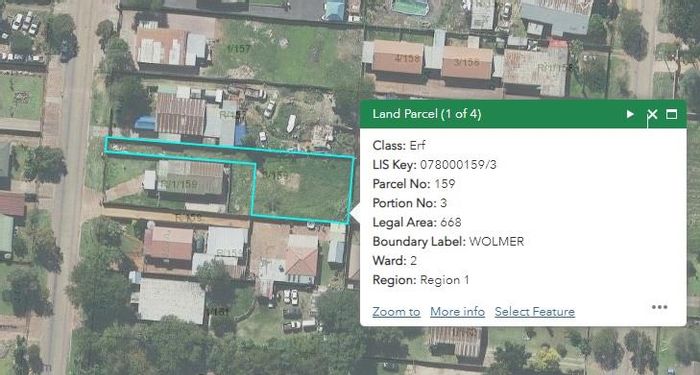 Property #2032077, Vacant Land Residential for sale in Wolmer