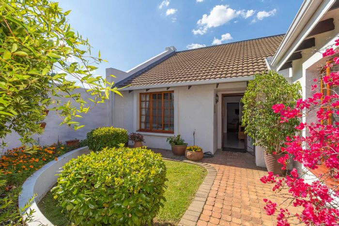 Bryanston Townhouse For Sale: 2 beds, pool, clubhouse, 24-hour security, serene garden.