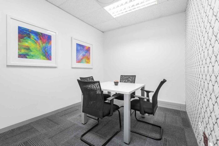 To Rent: Office in Gelvandale with private space, shared area, and flexible terms.