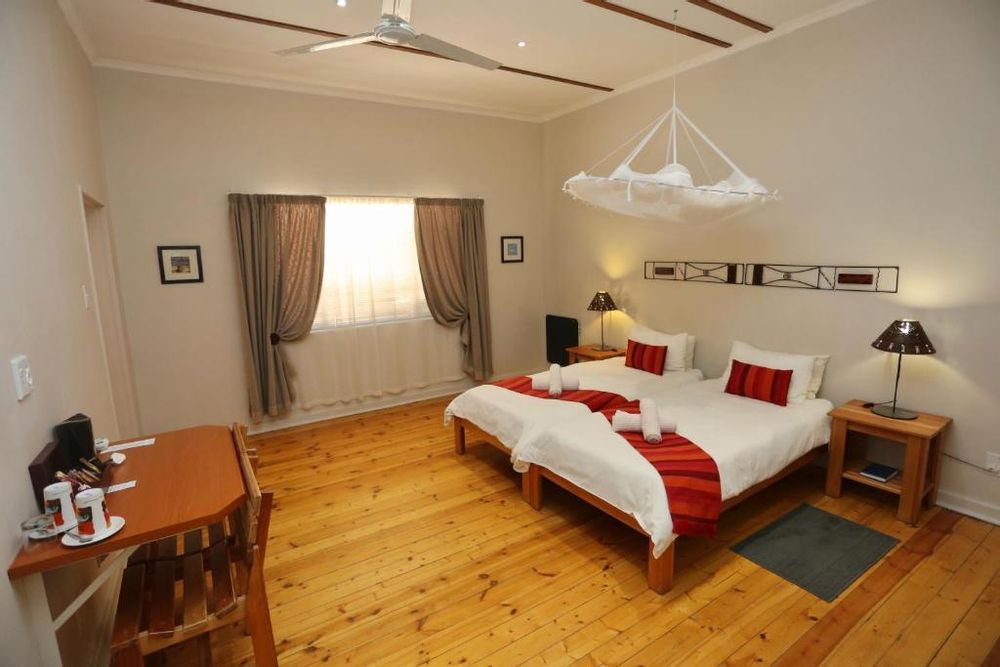 One of the 26 bedrooms