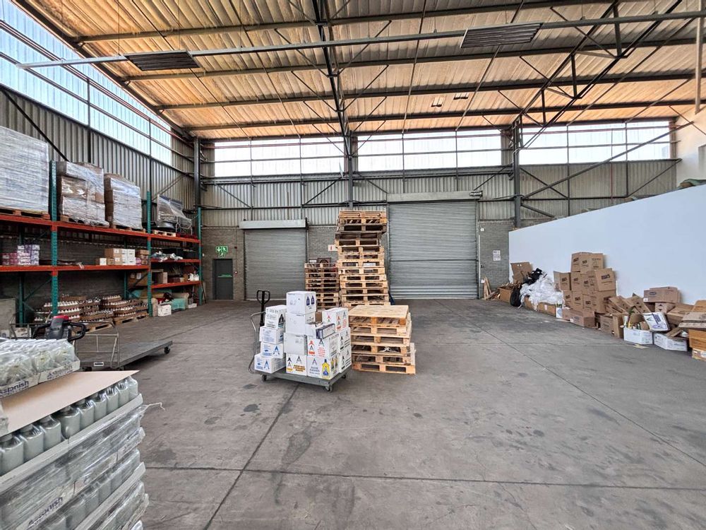 Warehouse floor area