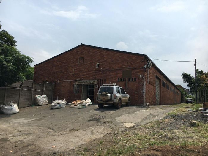 Property #2120306, Industrial rental monthly in Isipingo Rail