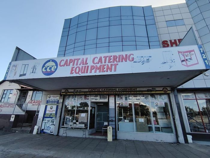 For Sale: Versatile triple-storey business on Umgeni Road, Windermere.