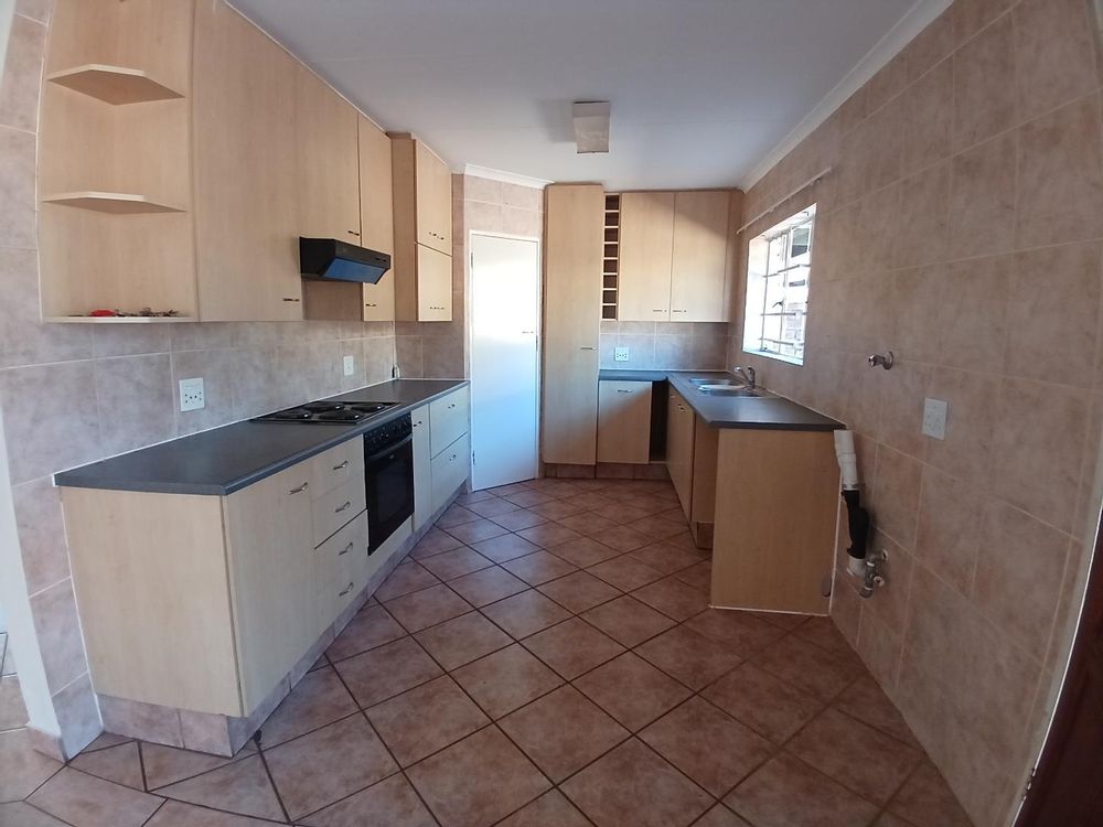Open plan kitchen
