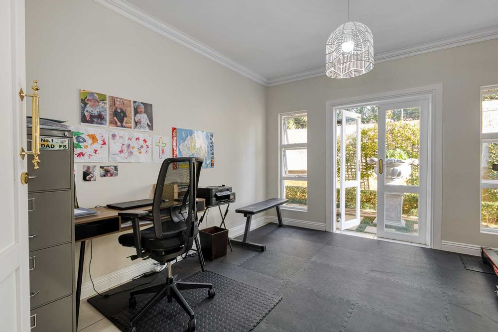 Study or 4th Bedroom