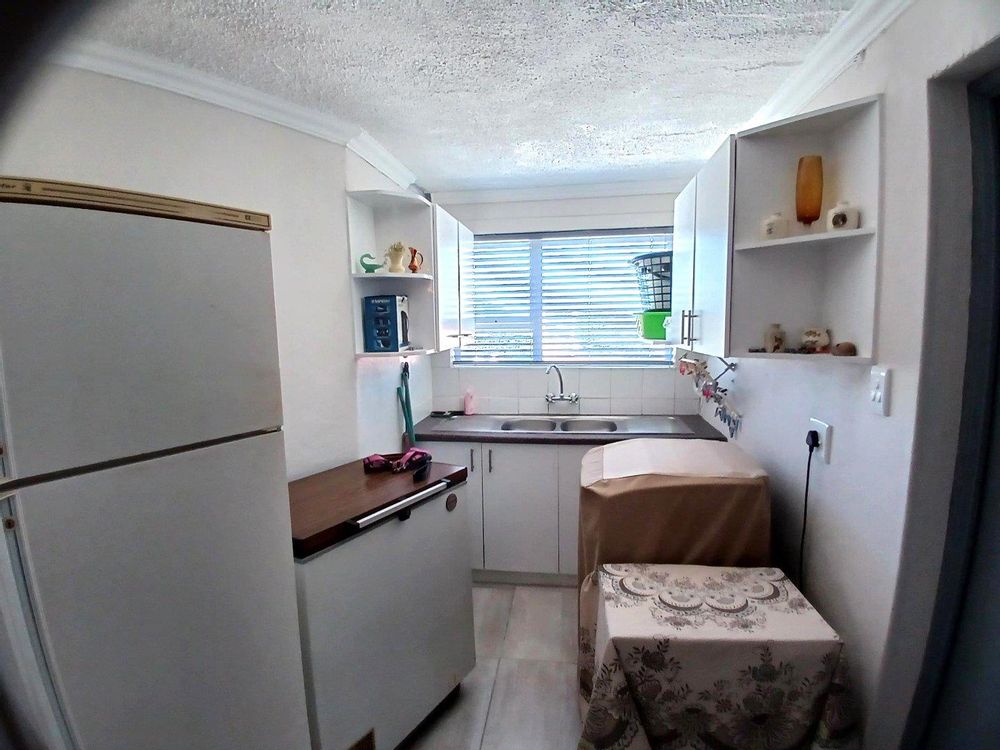 Ground Floor: A closer look at the Kitchenette (which  forms an open plan with its Living Area).