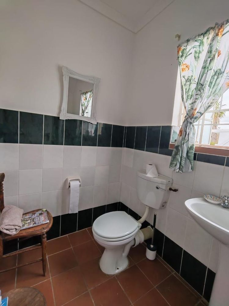 bathroom on top level