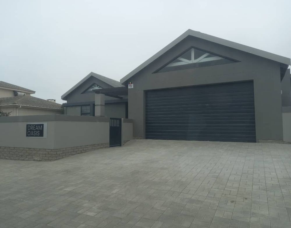 Front view of the house