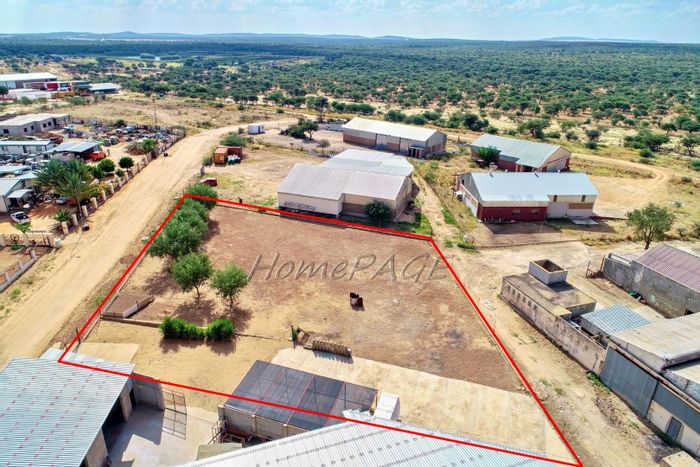 Industrial Property For Sale in Otjiwarongo Central - 2341m² with Access Gate!