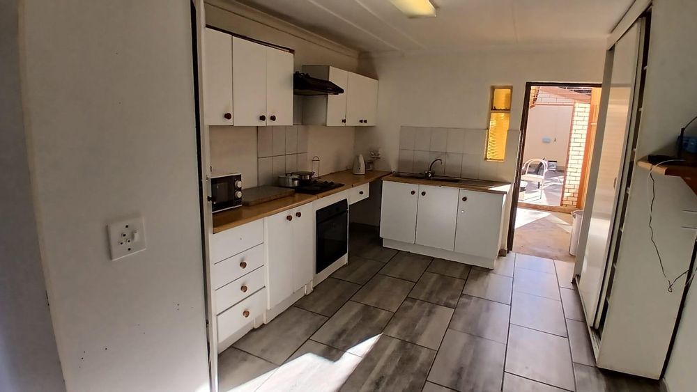 Main house kitchen