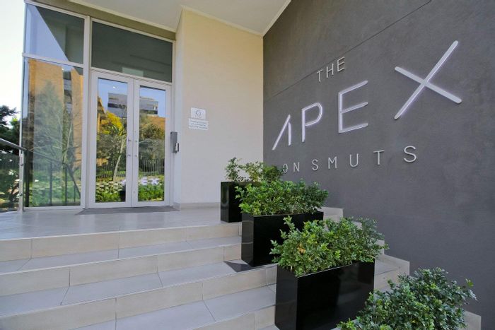 For Sale: Rosebank Apartment with 2 beds, 2 baths, patio, and secure parking.