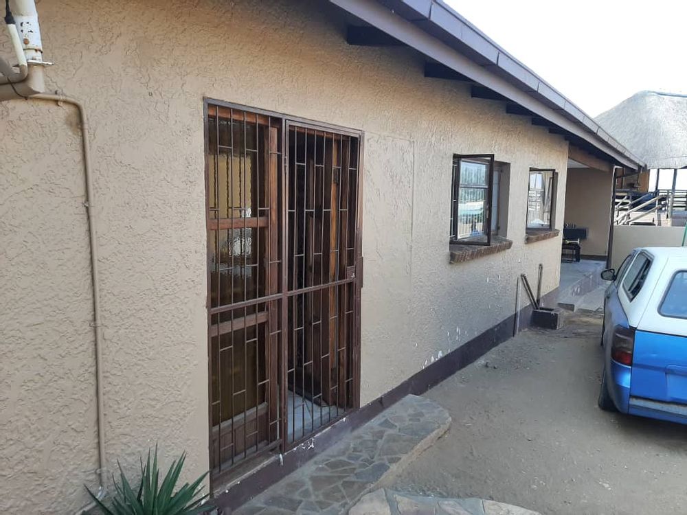The main house entrance towards the foyer.