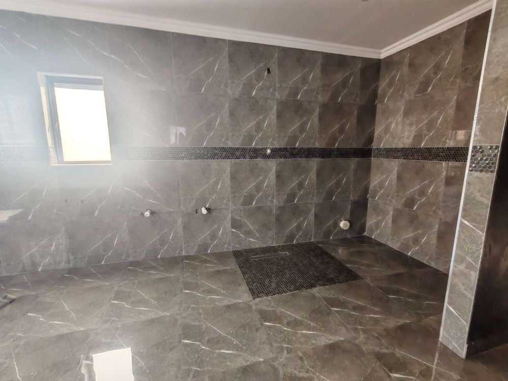 Open plan bathroom.. Incomplete