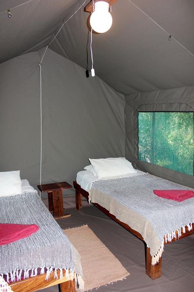Campsite Safari Tent