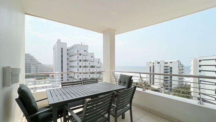 For Sale: 3-Bedroom Apartment in Umhlanga Rocks Central with beachfront access and amenities.