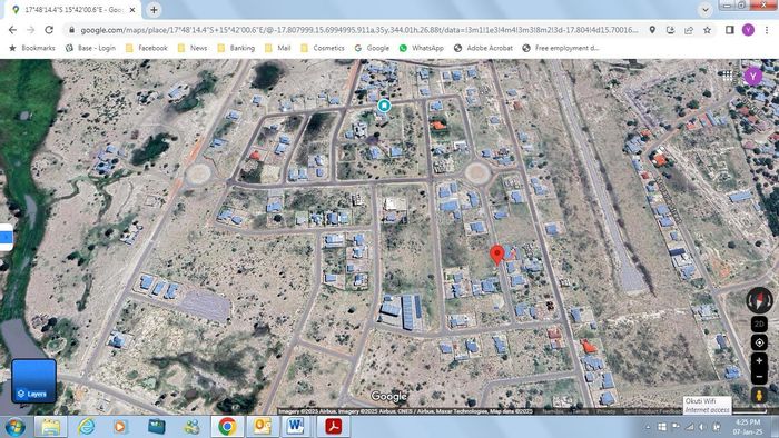 Vacant Land Residential For Sale in Oshakati Central with approved plans for 8 units.