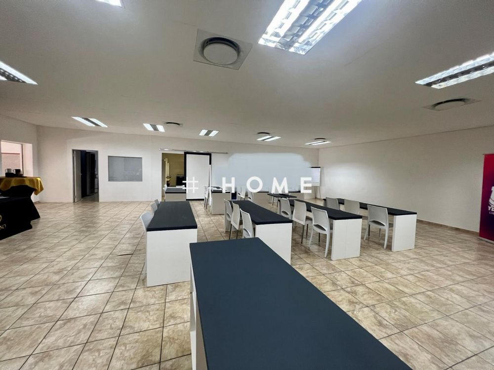 Spacious open plan area