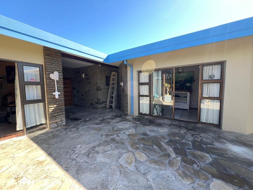 Front view of the home