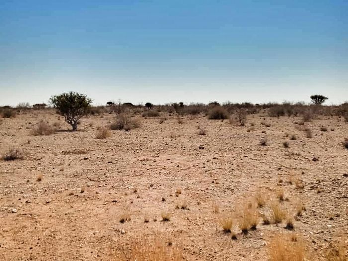 Vacant Agricultural Land for Sale in Stampriet Central, 10 ha with unique amenities.