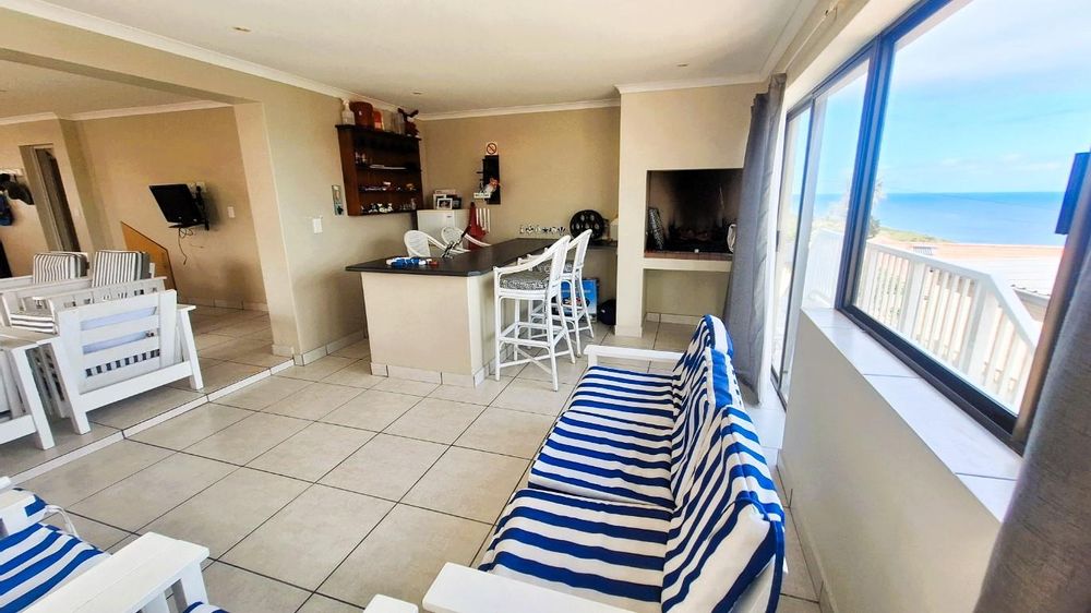 Unit 1 - Braai Room with Sea View