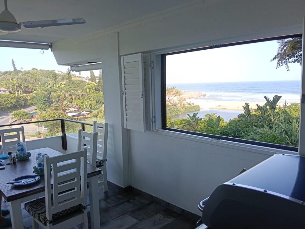 Shielded patio/entertainment area with simply the best views!