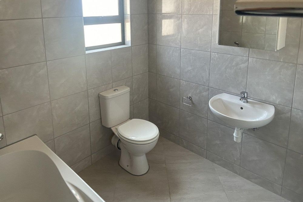 Family bathroom.