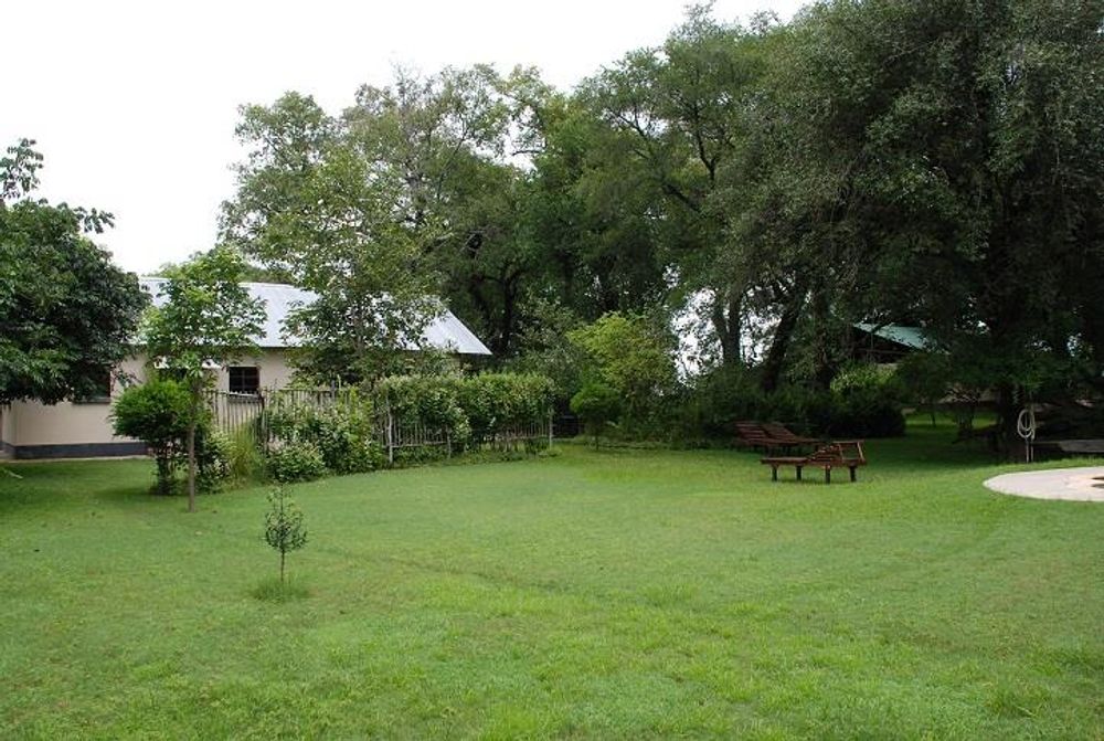 Main Lawn area
