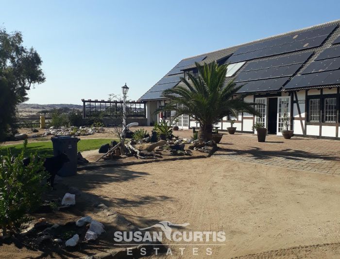 Unique Swakopmund River Plots Mixed-Use For Sale with income-generating potential